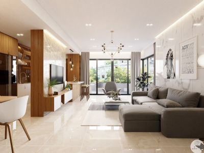Cần bán căn hộ 4 phòng ngủ tầng cao dự án The Jade Orchid Phạm Văn Đồng